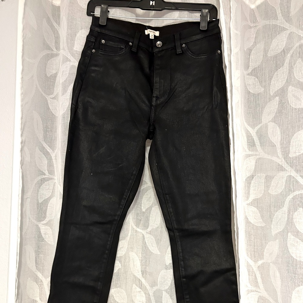 Splendid leather jeans